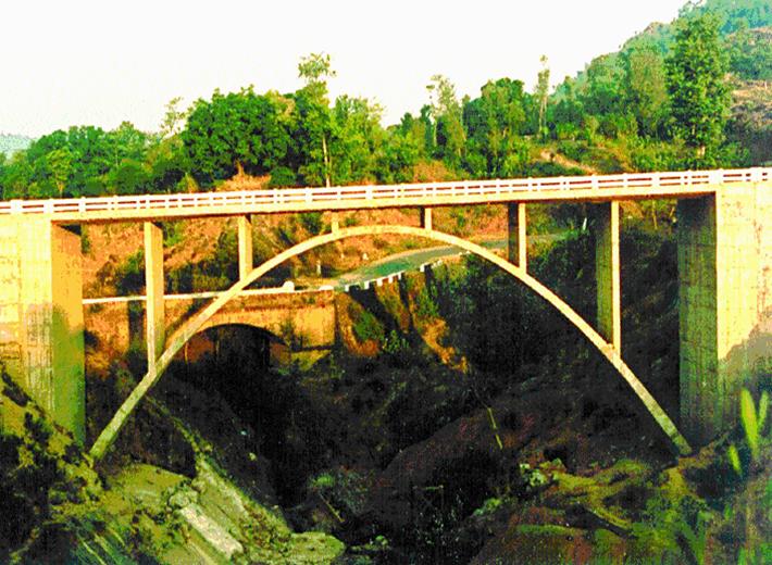Dodan Nallah Arch Bridge