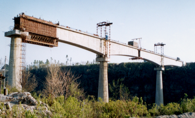 BRIDGES OF JAMMU-UDHAMPUR RAIL LINK, JAMMU