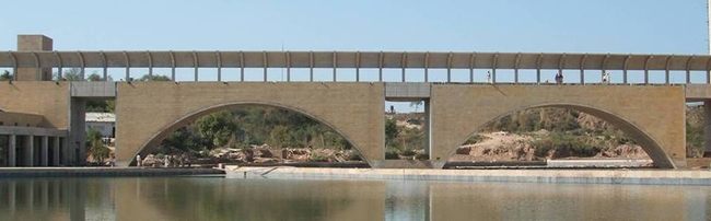 Khalsa Heritage Complex Pedestrian Arch Bridge