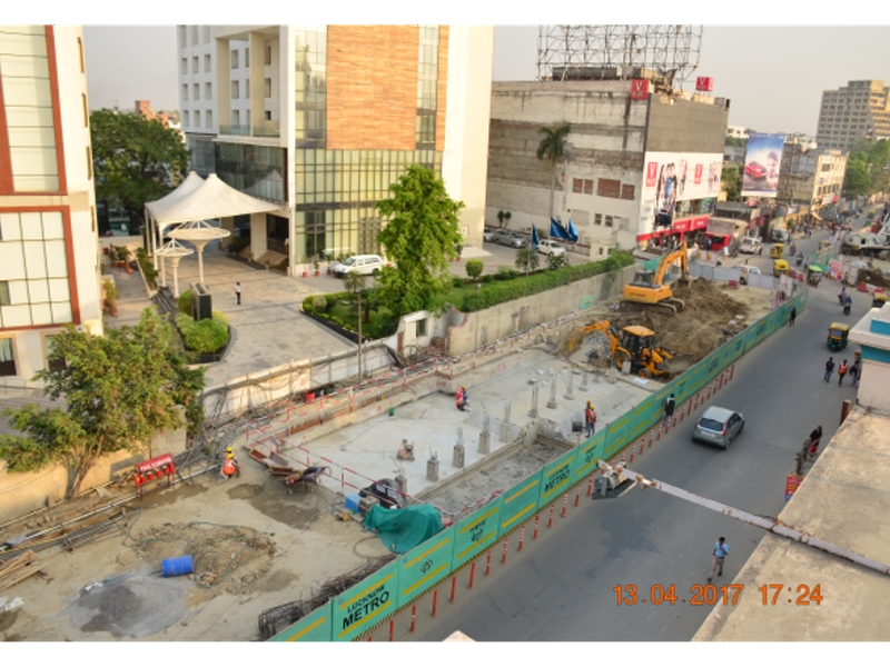 LUCKNOW METRO LKCC-06 STATIONS