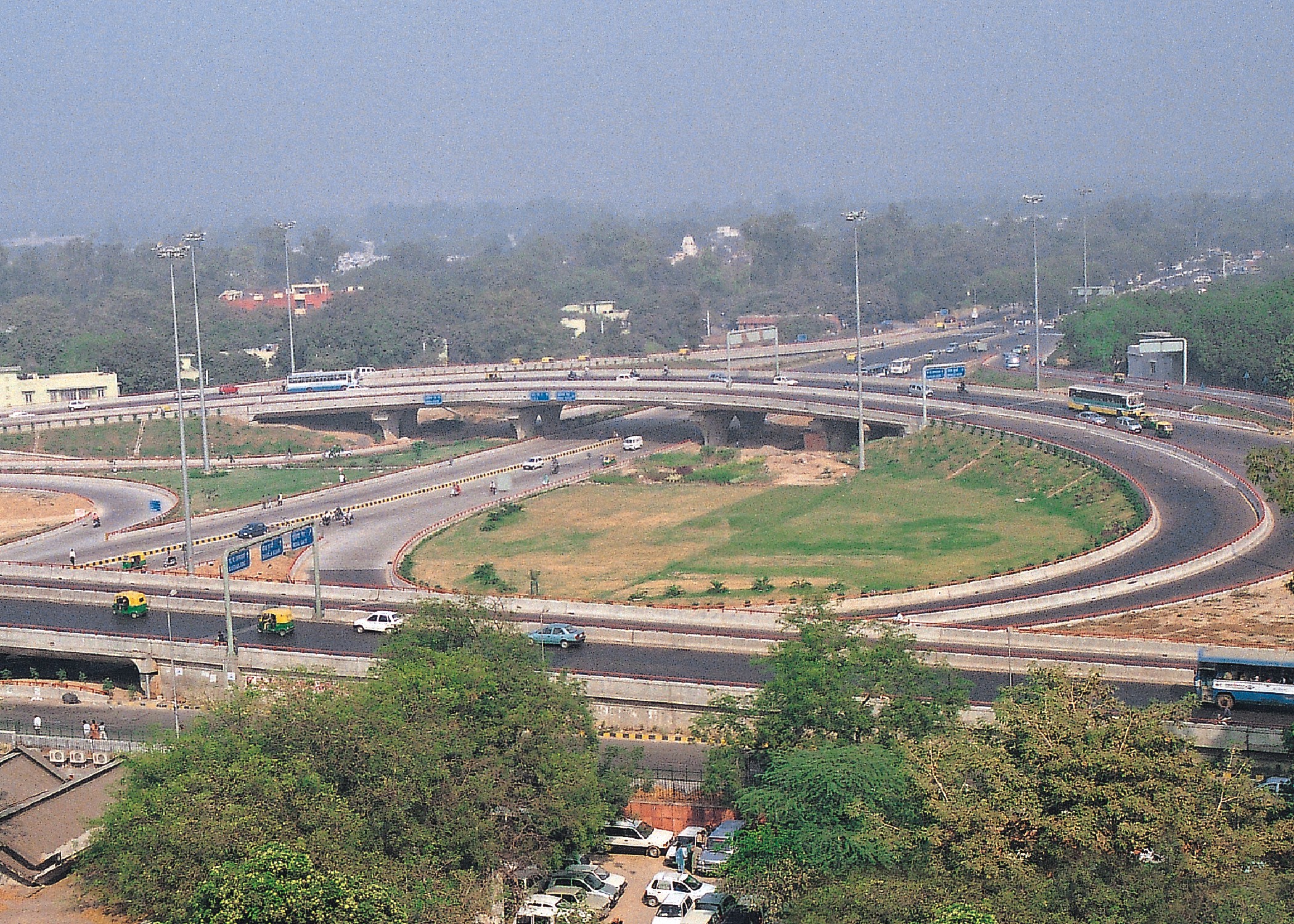 AIIMS Grade Separator, New Delhi