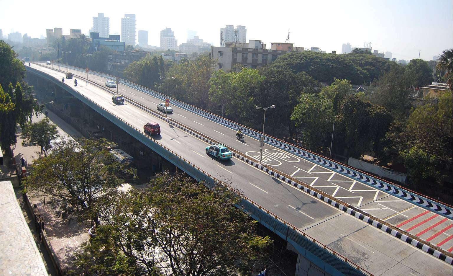 SEGMENTAL FLYOVERS ON AMBEDKAR ROAD, MUMBAI