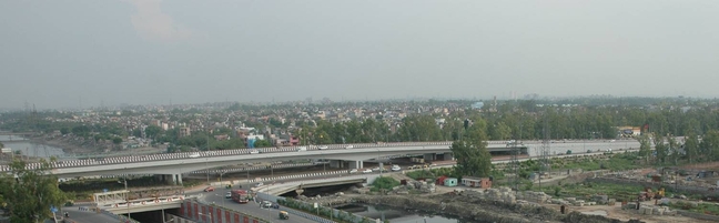 GRADE SEPARATOR AT GHAZIPUR INTERSECTION ON NH-24 BYPASS, NEW DELHI